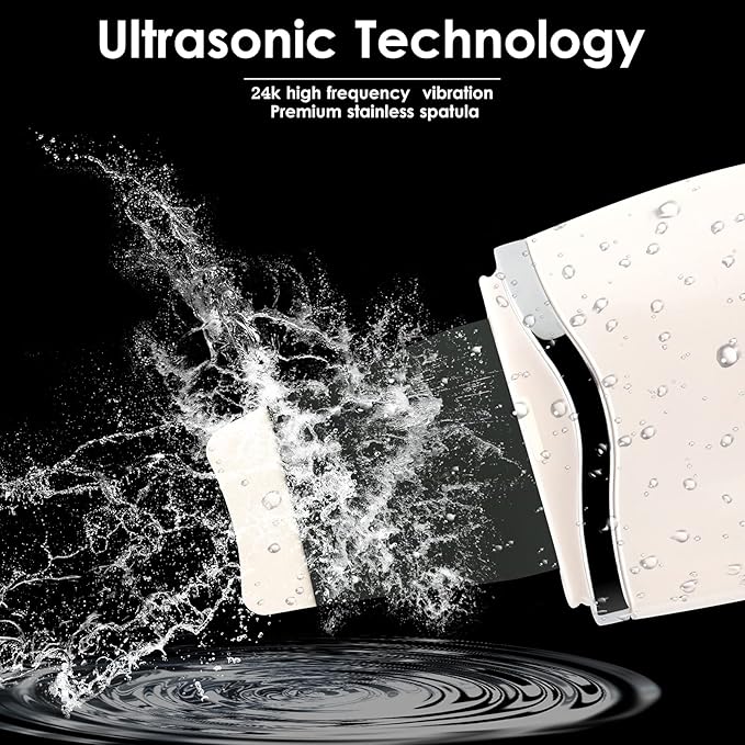 3-in-1 Ultrasonic Facial Skin Scrubber (Original)