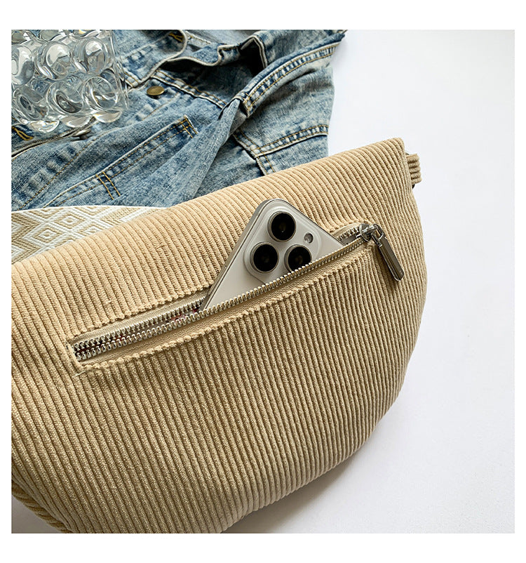 Cross-border Hot Extra Large Waist Bag Chest Bag Large Capacity